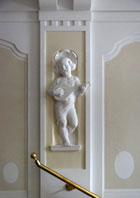 Putto mit Mandoline